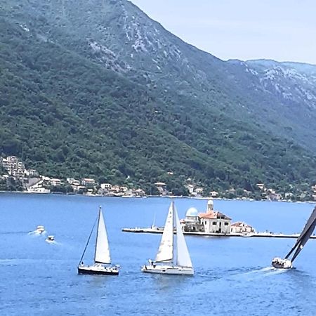 Bella Vista Zmukic Daire Perast Dış mekan fotoğraf