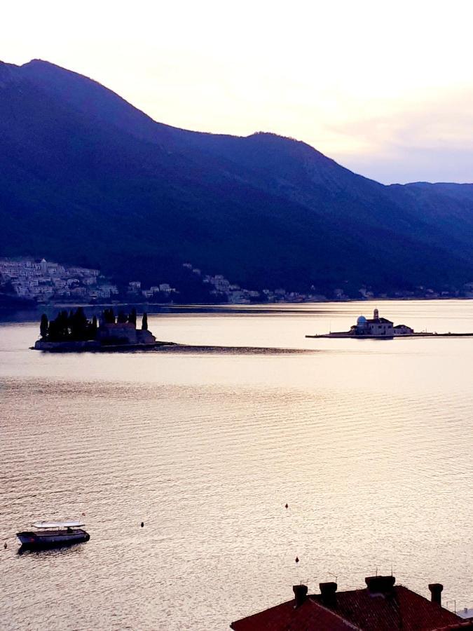 Bella Vista Zmukic Daire Perast Dış mekan fotoğraf