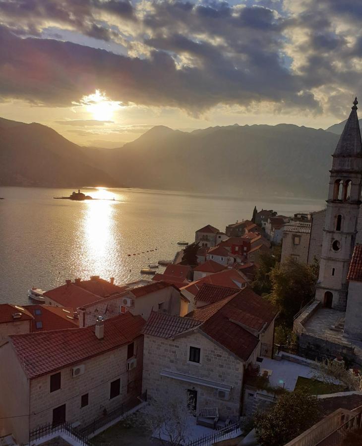 Bella Vista Zmukic Daire Perast Dış mekan fotoğraf