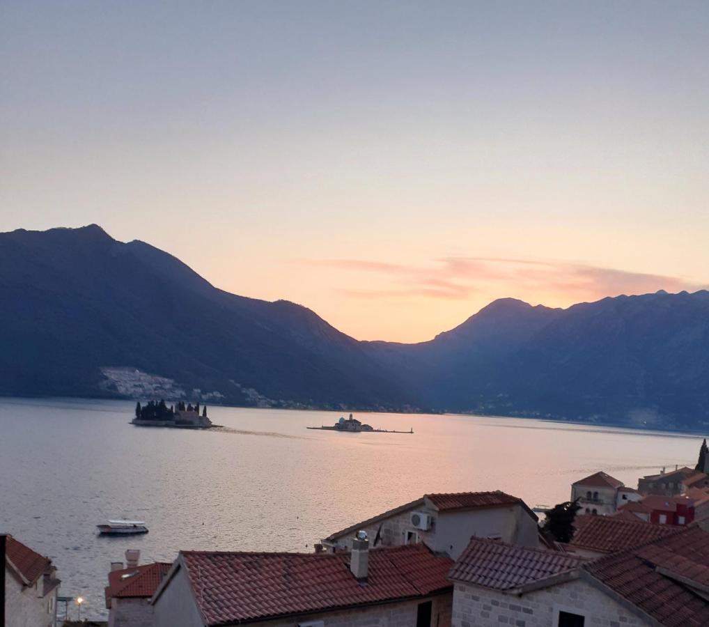 Bella Vista Zmukic Daire Perast Dış mekan fotoğraf