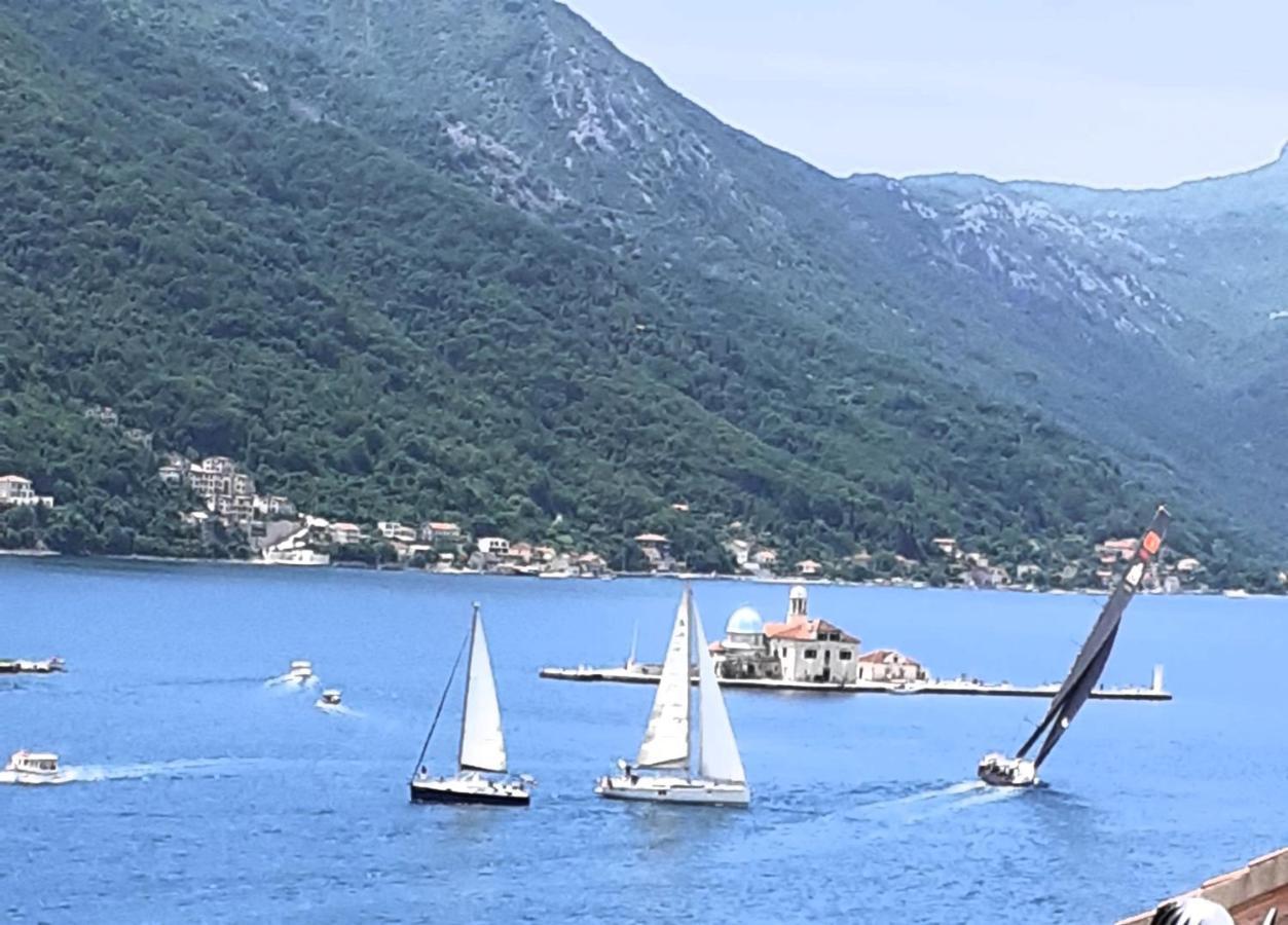 Bella Vista Zmukic Daire Perast Dış mekan fotoğraf