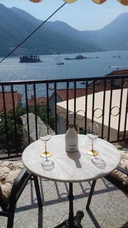 Bella Vista Zmukic Daire Perast Dış mekan fotoğraf