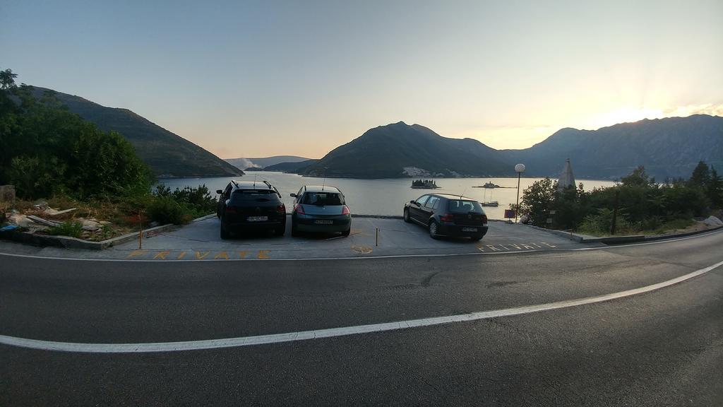 Bella Vista Zmukic Daire Perast Dış mekan fotoğraf