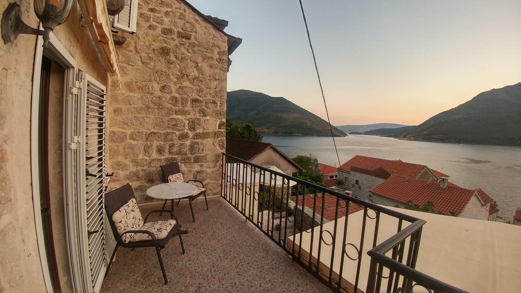 Bella Vista Zmukic Daire Perast Dış mekan fotoğraf