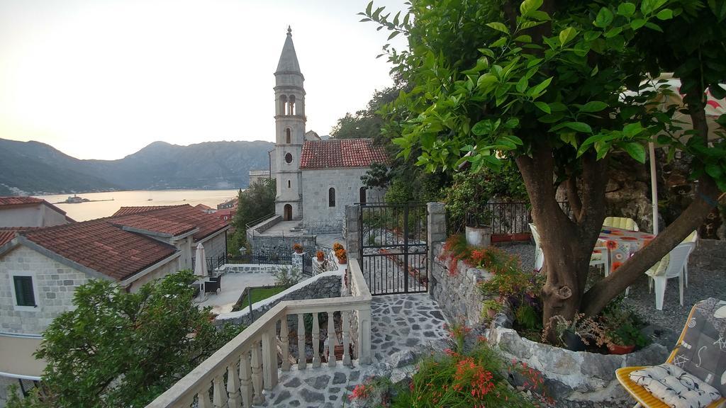 Bella Vista Zmukic Daire Perast Dış mekan fotoğraf