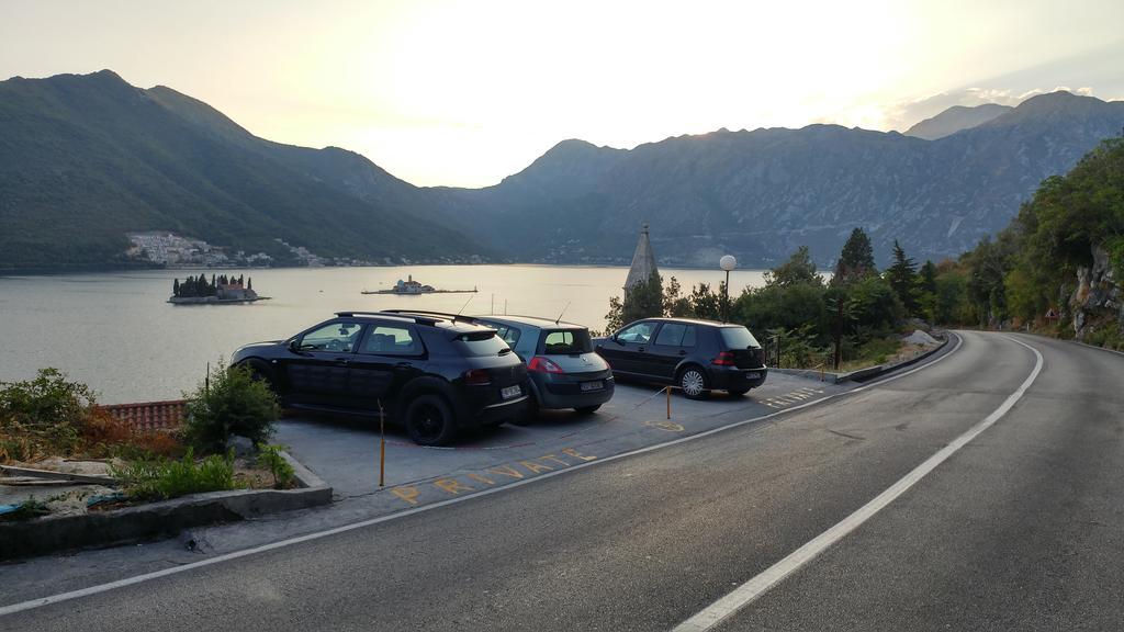 Bella Vista Zmukic Daire Perast Dış mekan fotoğraf