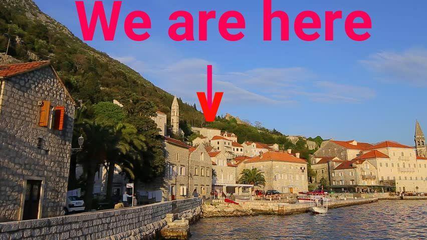 Bella Vista Zmukic Daire Perast Dış mekan fotoğraf