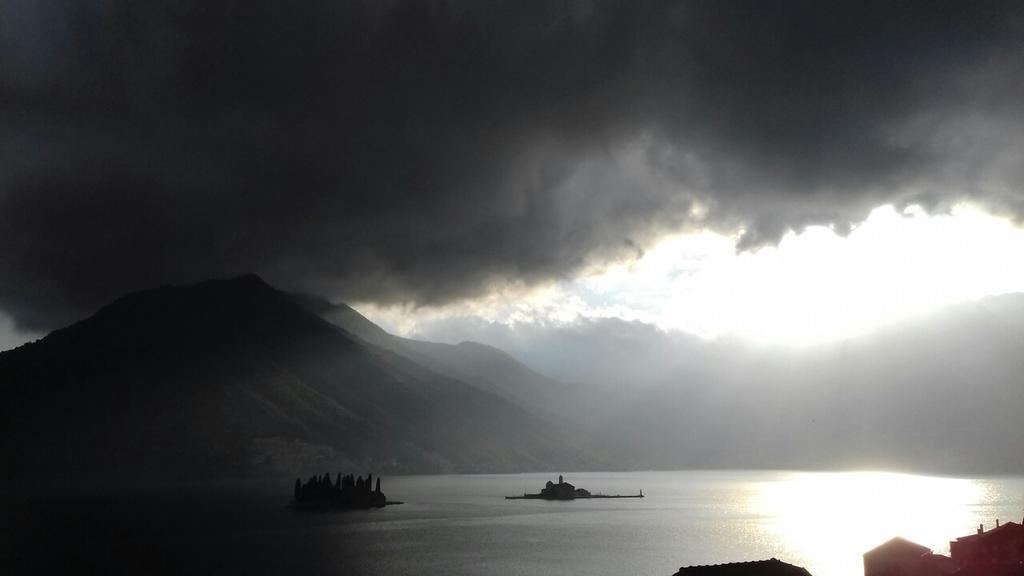 Bella Vista Zmukic Daire Perast Dış mekan fotoğraf
