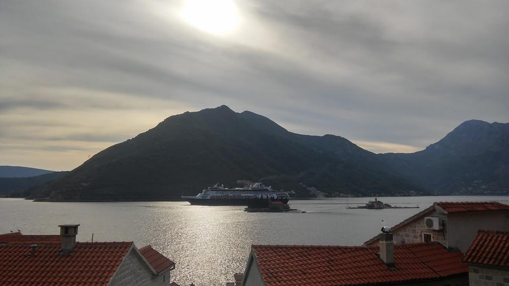 Bella Vista Zmukic Daire Perast Dış mekan fotoğraf