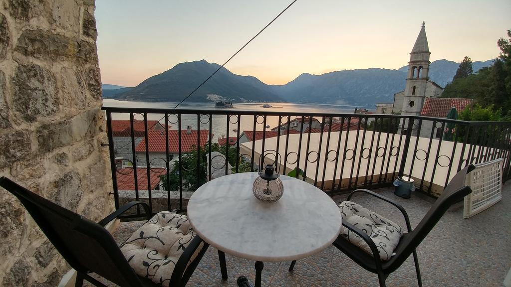 Bella Vista Zmukic Daire Perast Dış mekan fotoğraf