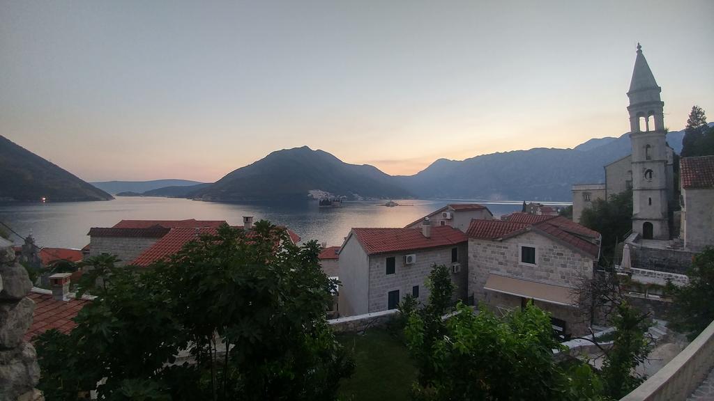 Bella Vista Zmukic Daire Perast Dış mekan fotoğraf