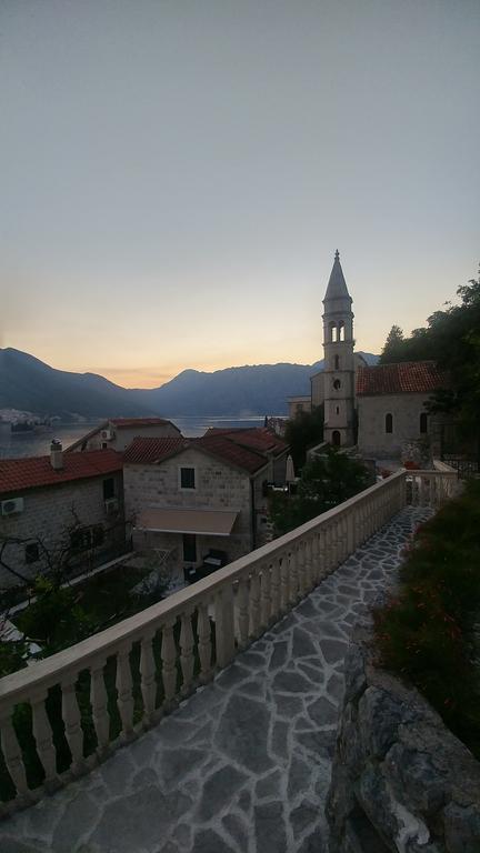 Bella Vista Zmukic Daire Perast Dış mekan fotoğraf