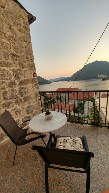 Bella Vista Zmukic Daire Perast Dış mekan fotoğraf