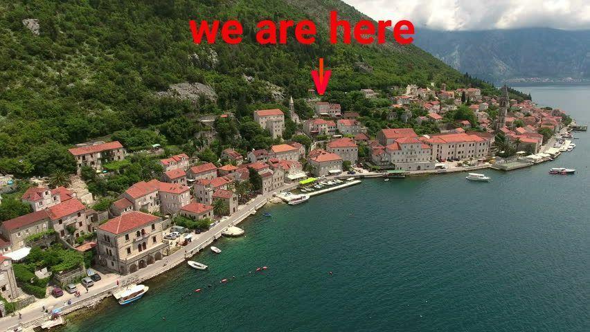Bella Vista Zmukic Daire Perast Dış mekan fotoğraf