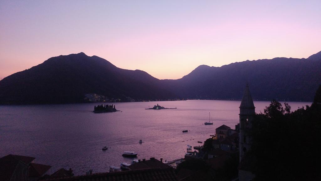 Bella Vista Zmukic Daire Perast Dış mekan fotoğraf