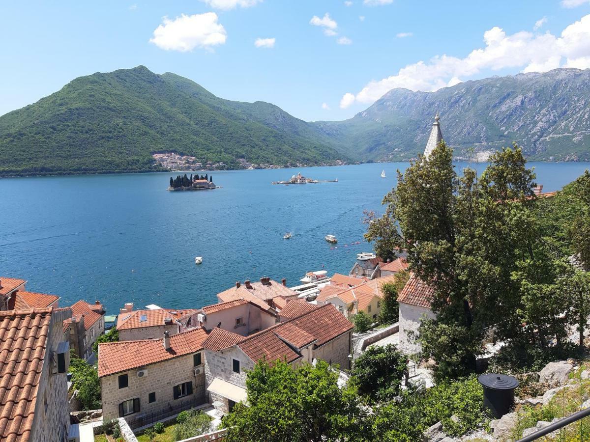 Bella Vista Zmukic Daire Perast Dış mekan fotoğraf